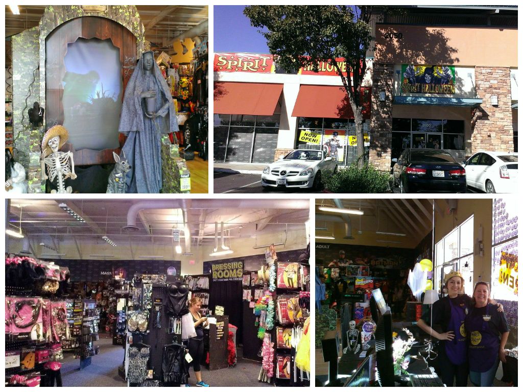 My West Sacramento Photo of the Day Spirit Halloween Store in West